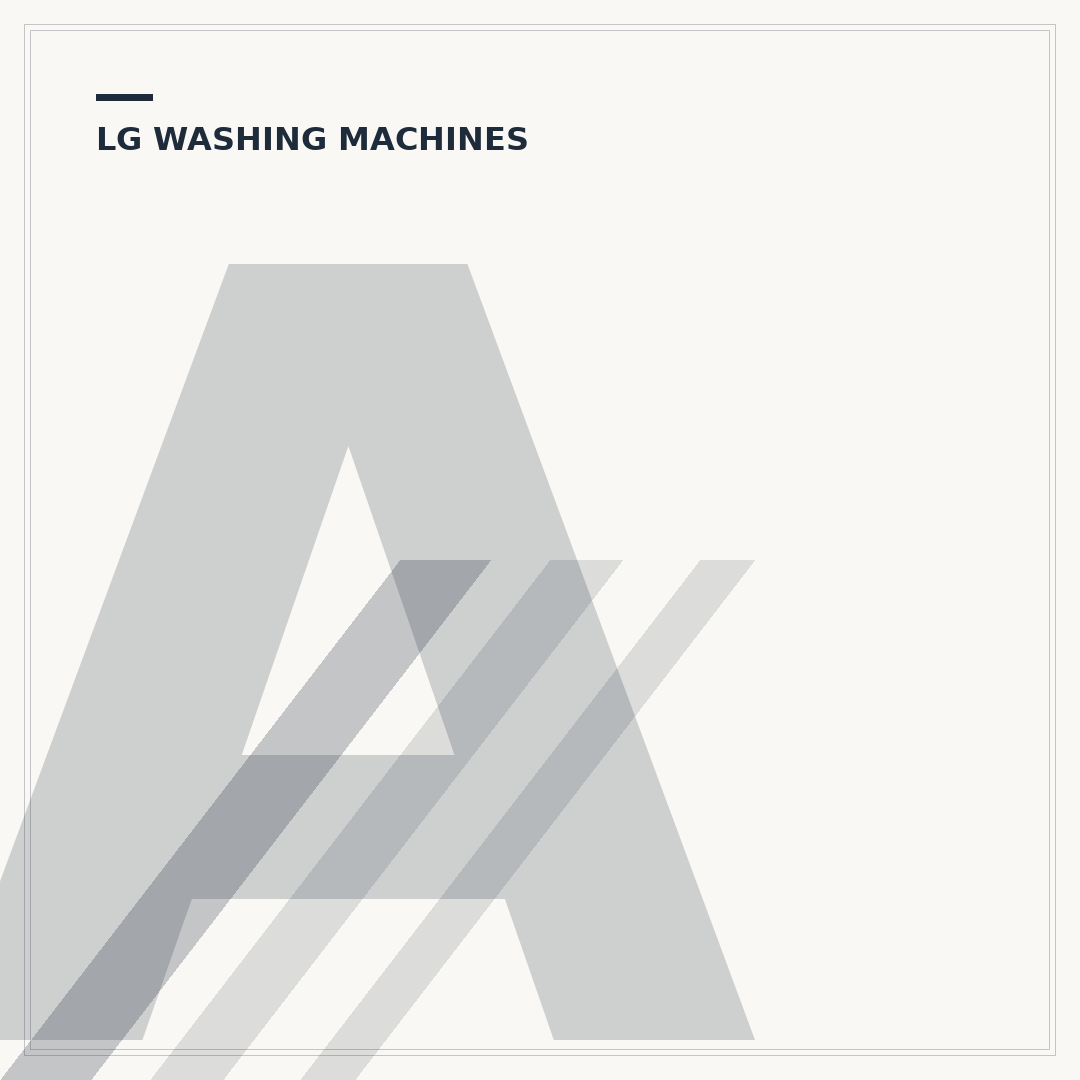Are LG Washing Machines Good? What to Consider
