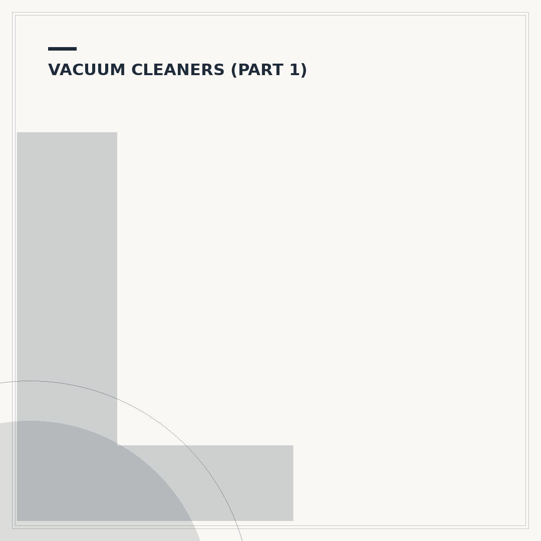 Lightweight Vacuum Cleaner in the UK