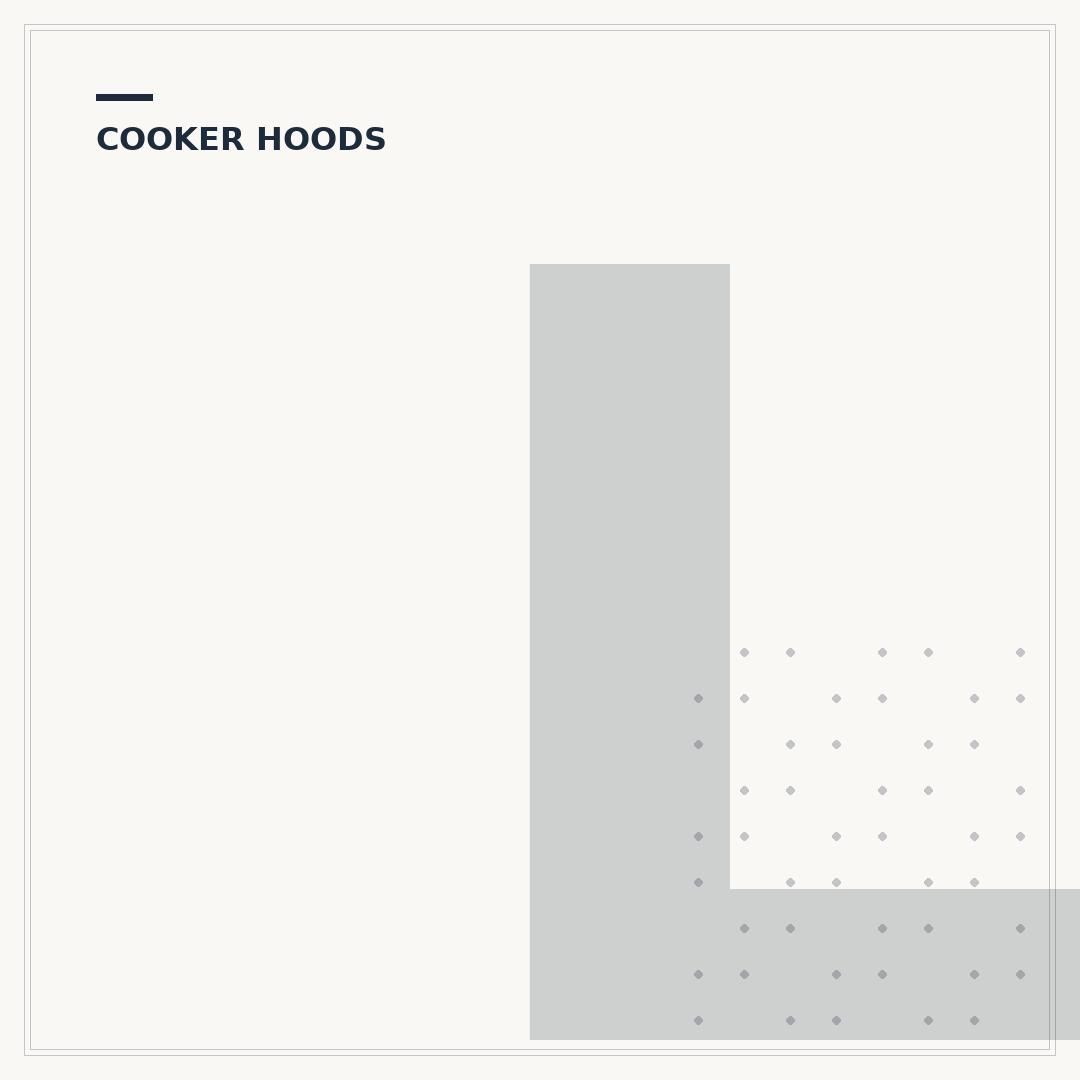 Luxair Cooker Hood Filters