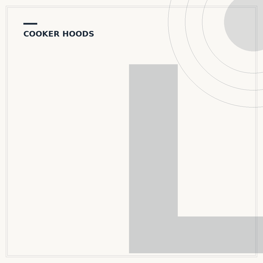 Luxair Cooker Hoods UK: Performance and Problem Solving