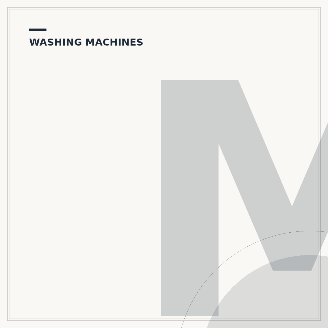 Matching Washing Machine and Tumble Dryer Sets