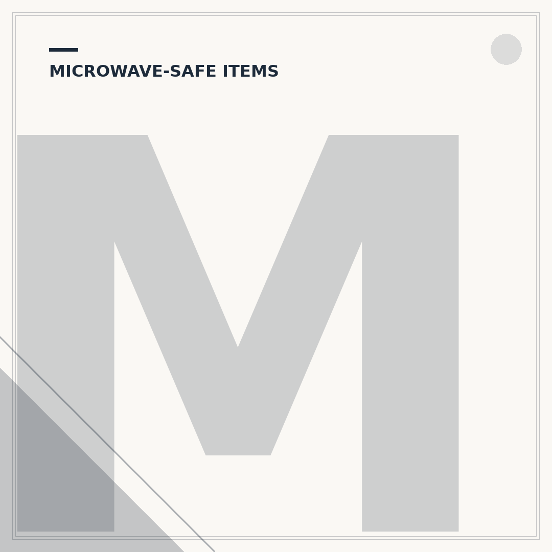 Microwave Safe Icon: What It Means and How to Check