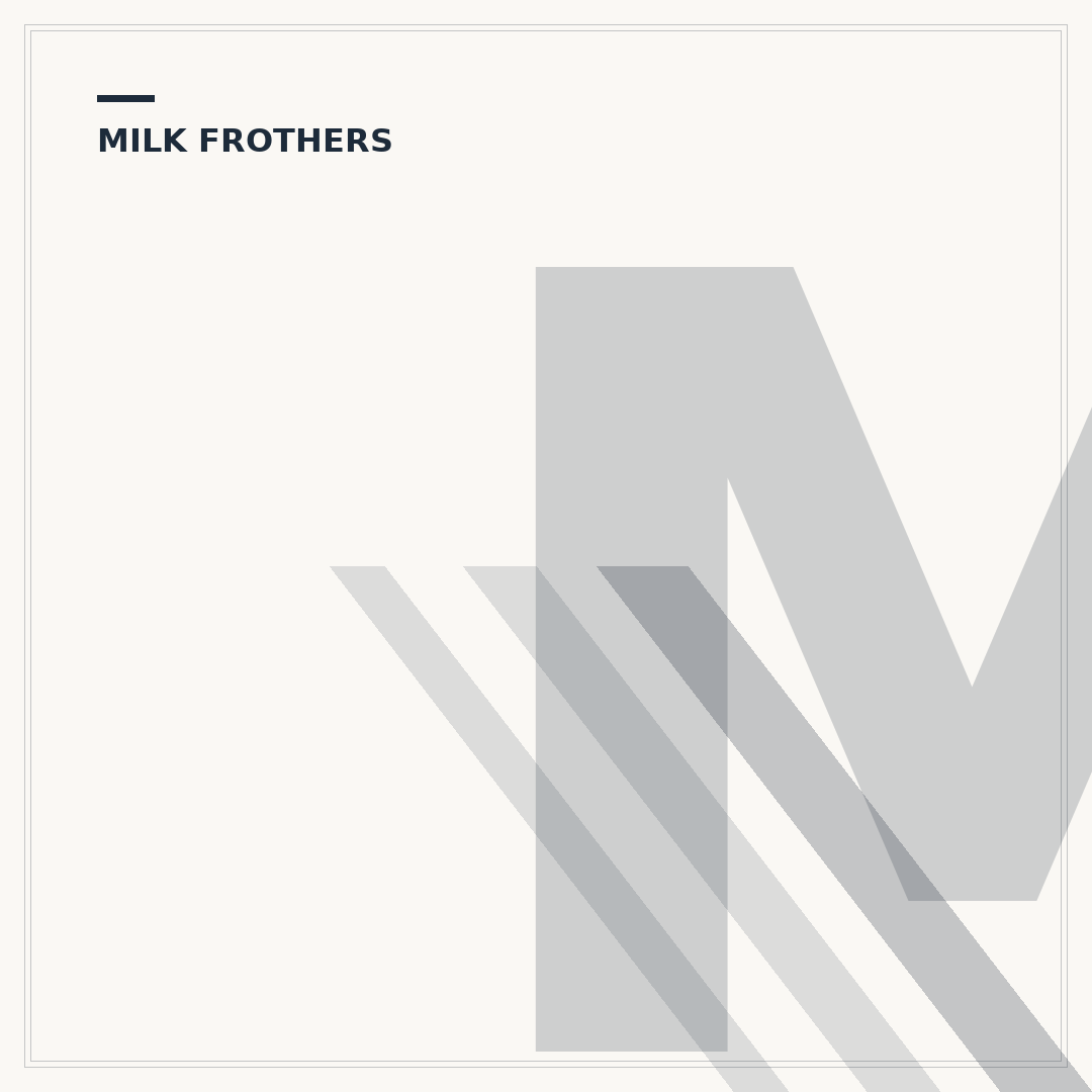 Milk Frother Not Working? Troubleshooting Common Faults