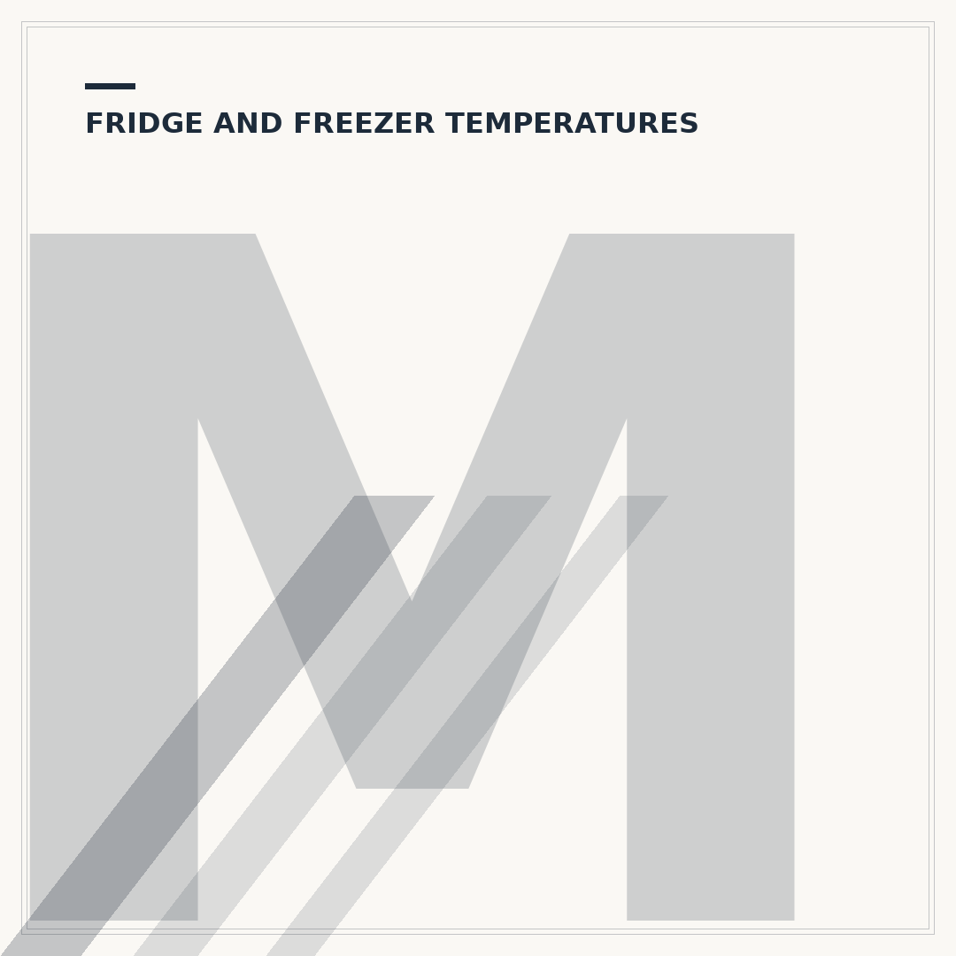 Mini Fridge Temperature Control