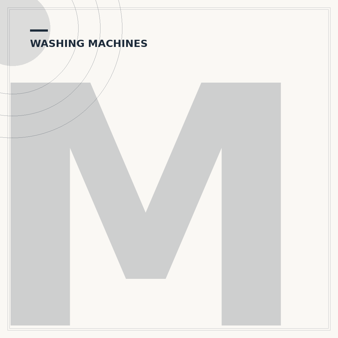 Miniature Washing Machines