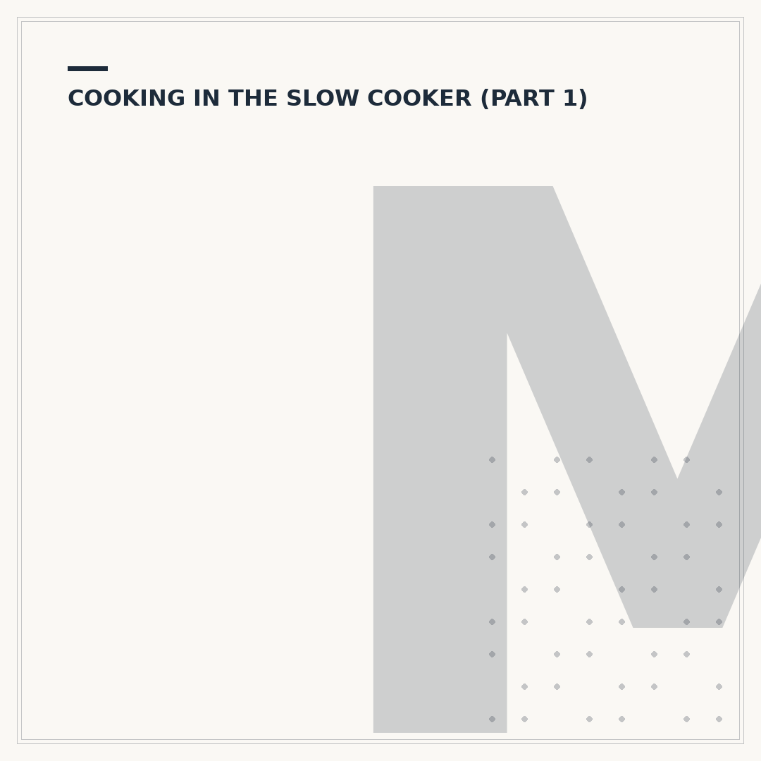 Moroccan Lamb in the Slow Cooker: Flavourful, Tender Results