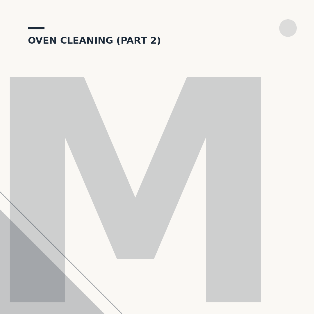 Mr Oven Clean: Troubleshooting Service Issues
