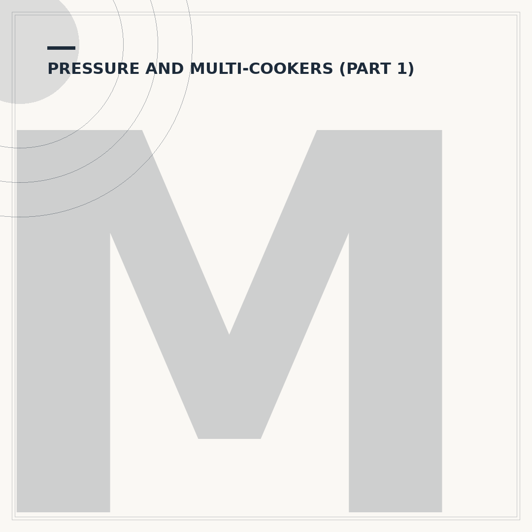 Multi Cooking Pressure Cooker: What It Is & How To Use