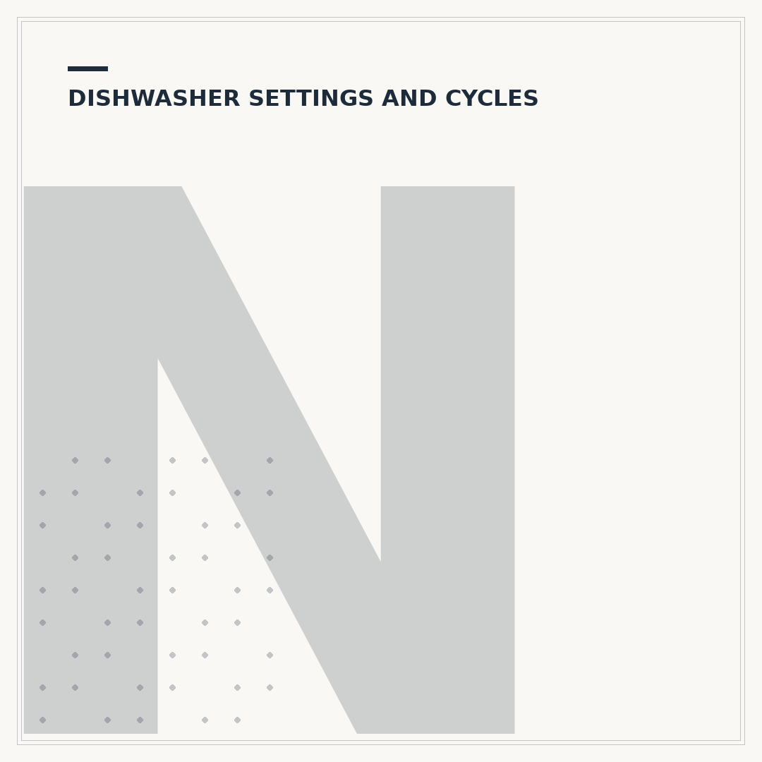 Neff Dishwasher Brush Symbol Explained