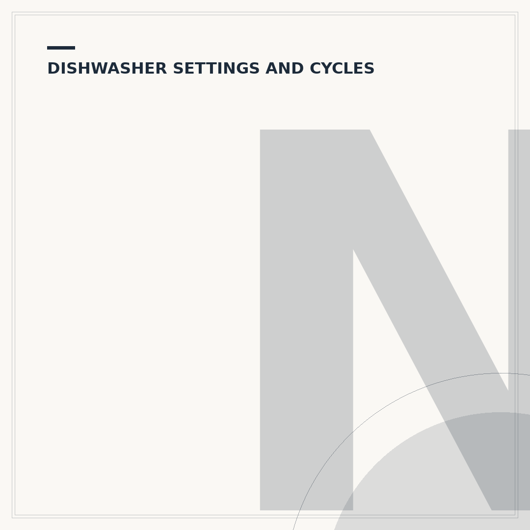 Neff Dishwasher Warning Symbols Explained