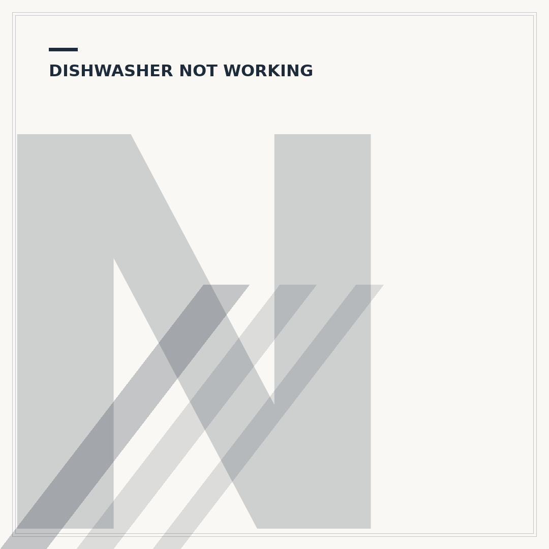 Neff Integrated Dishwasher Door Fitting Instructions