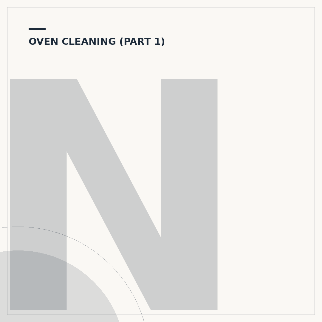 Neff Oven Cleaner: Choosing the Right Product