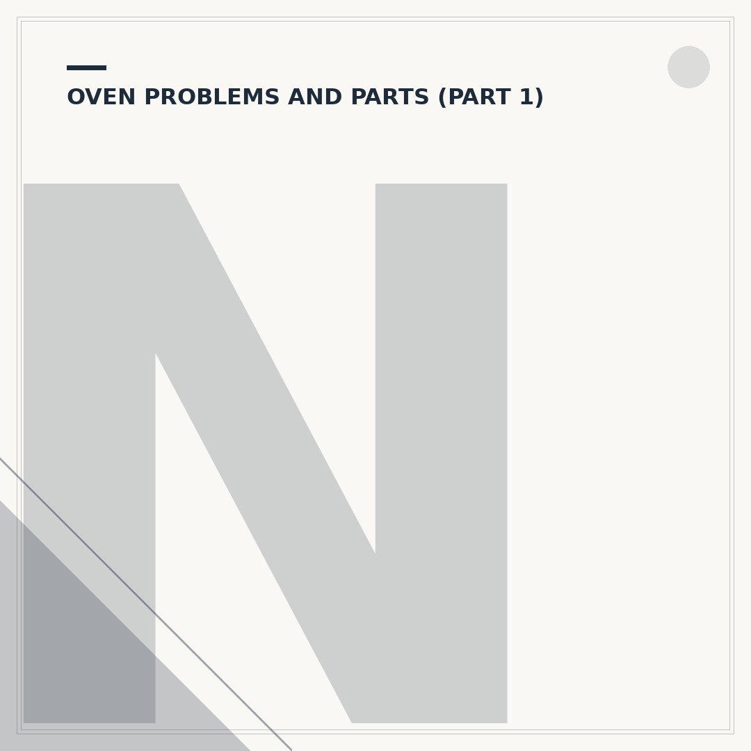 Neff Oven Door Seal