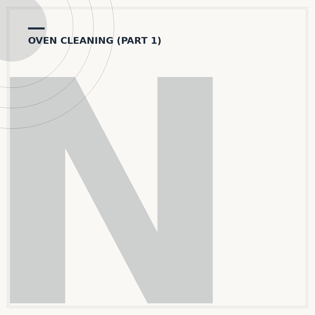 Neff Self Cleaning Oven Instructions & Tips