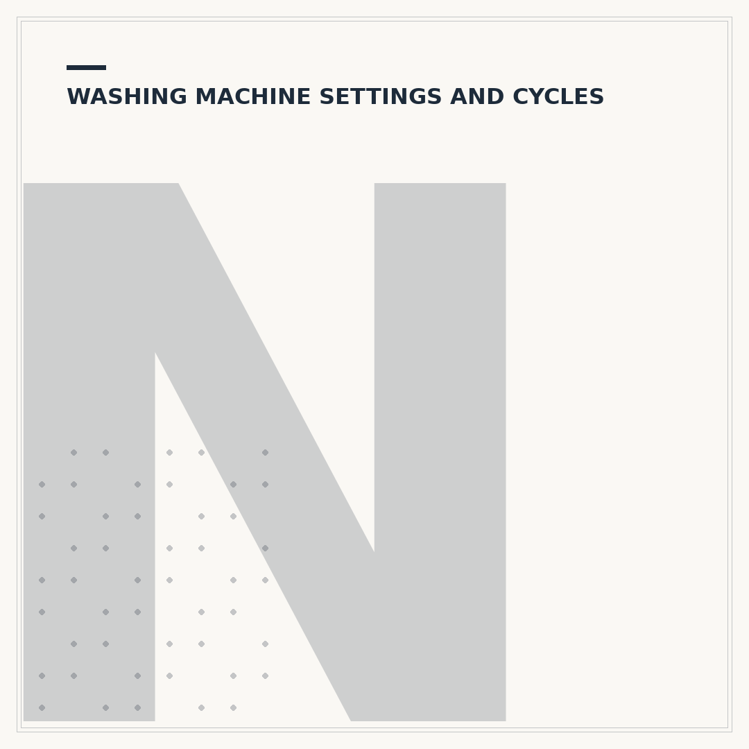 Neff Washing Machine Symbols Explained