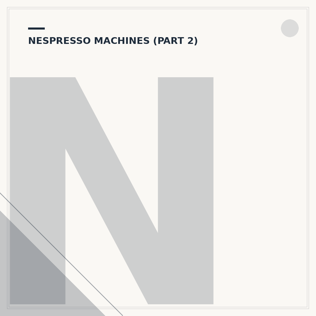 Nespresso Vertuo Rinse Cycle: When and How To Perform It