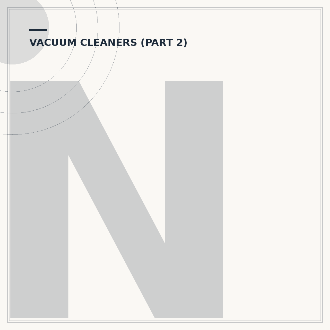 New Vacuum Cleaner: What to Know Before You Buy