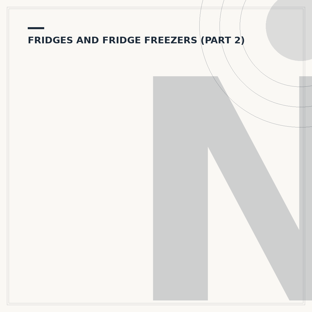 Nofrost Fridge Freezer: Issues, Maintenance & What to Check