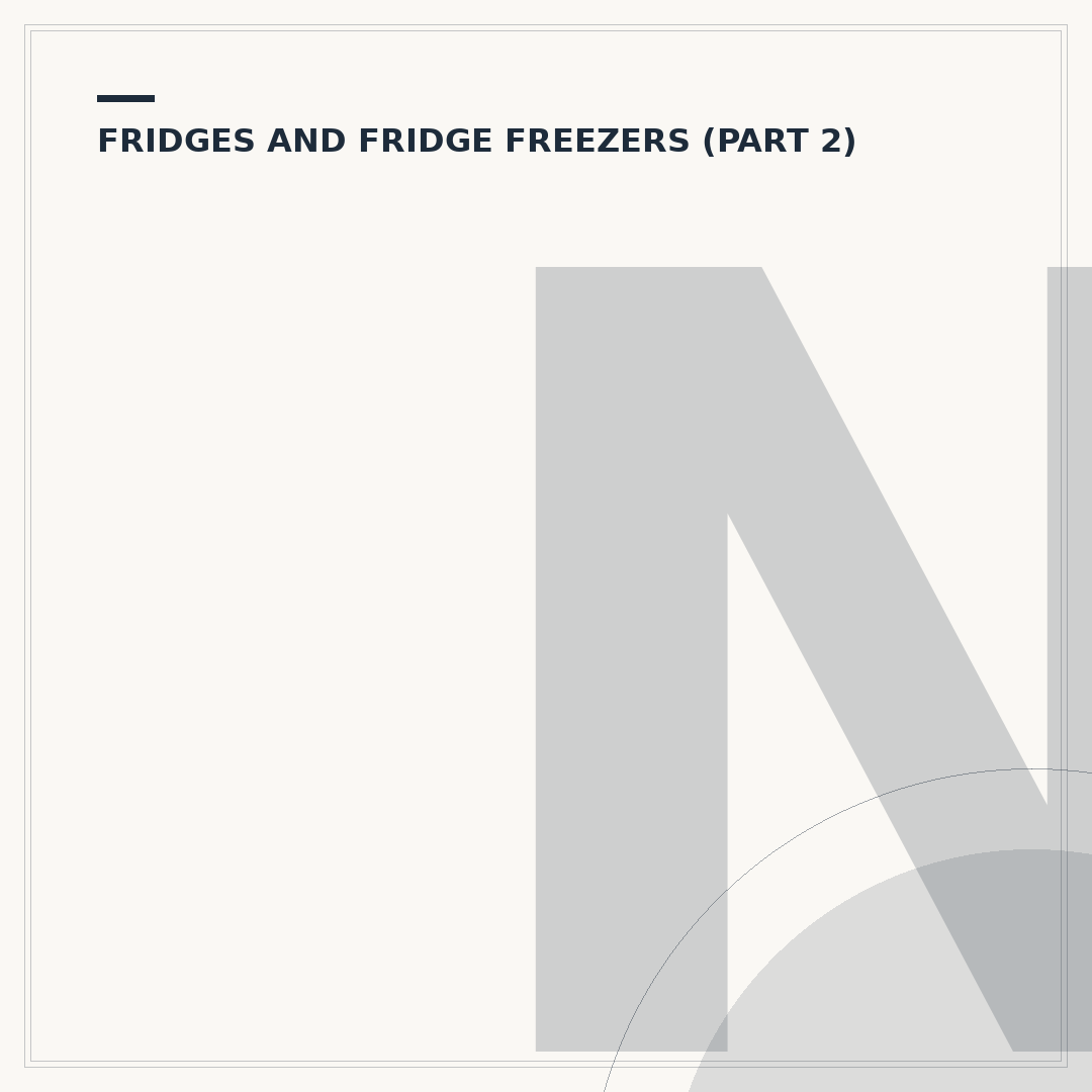 Noisy Fridge Freezer? Troubleshoot Common Sounds