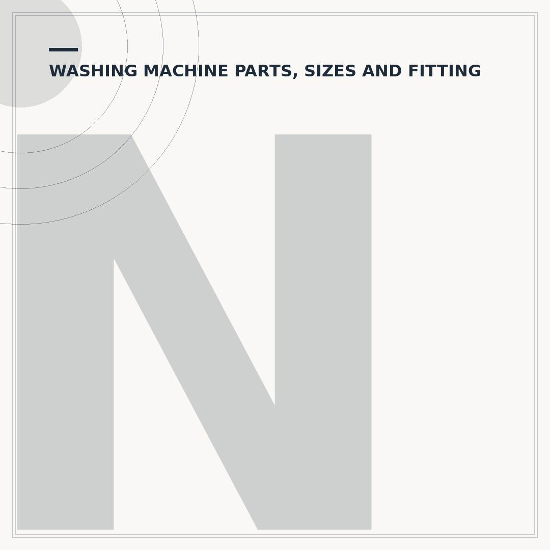 Noisy Washing Machine Drum: Causes and Fixes