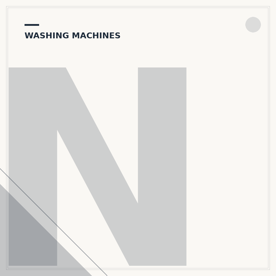 Noisy Washing Machine? Troubleshooting Causes and Solutions