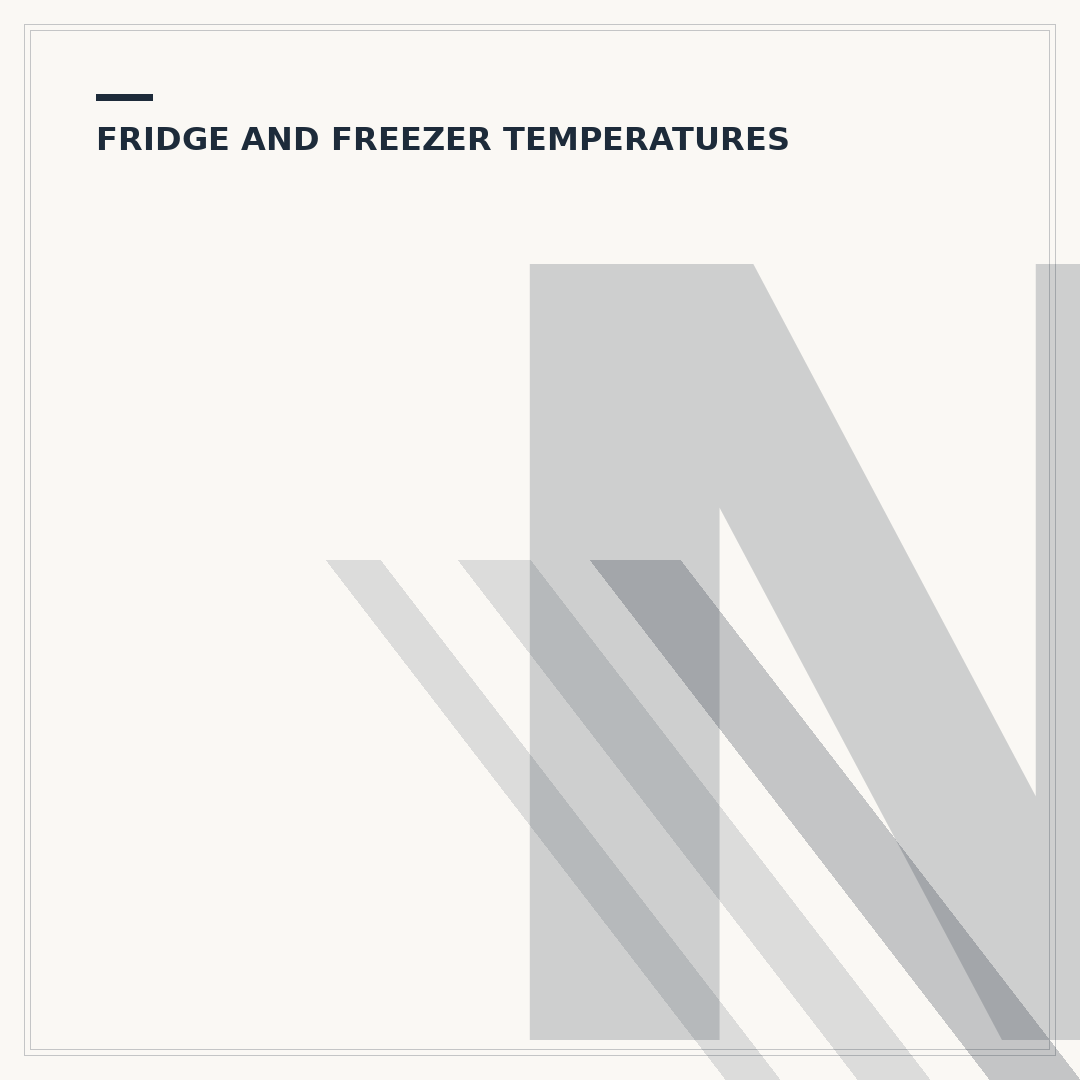 Normal Fridge Temperature UK: What's Ideal?