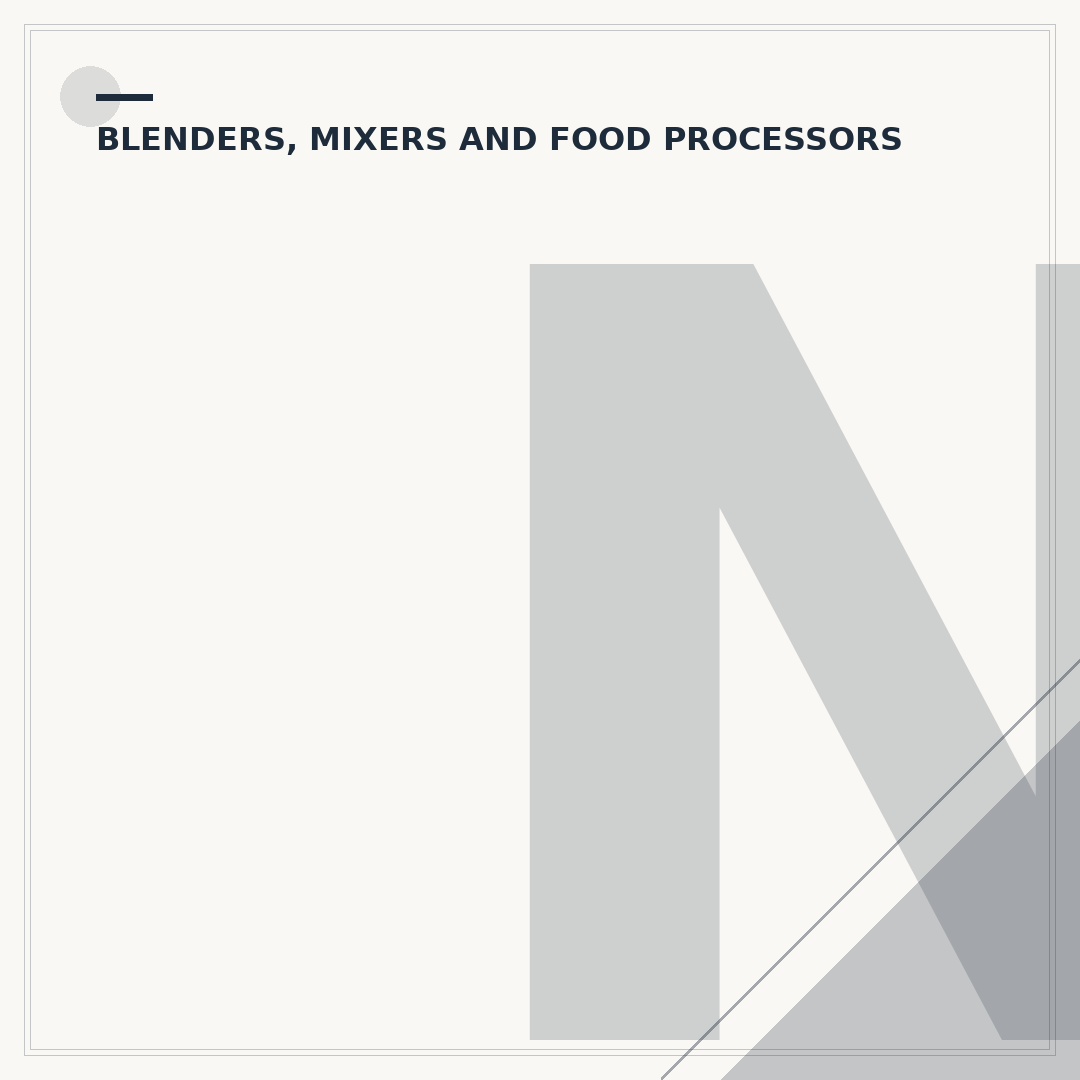 Nutribullet 600 vs 900: Which Blender Fits Your Needs?
