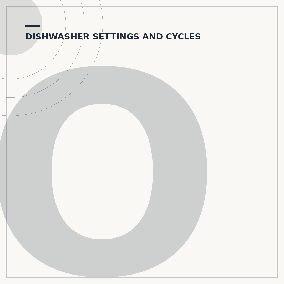 Old Bosch Dishwasher Symbols Explained