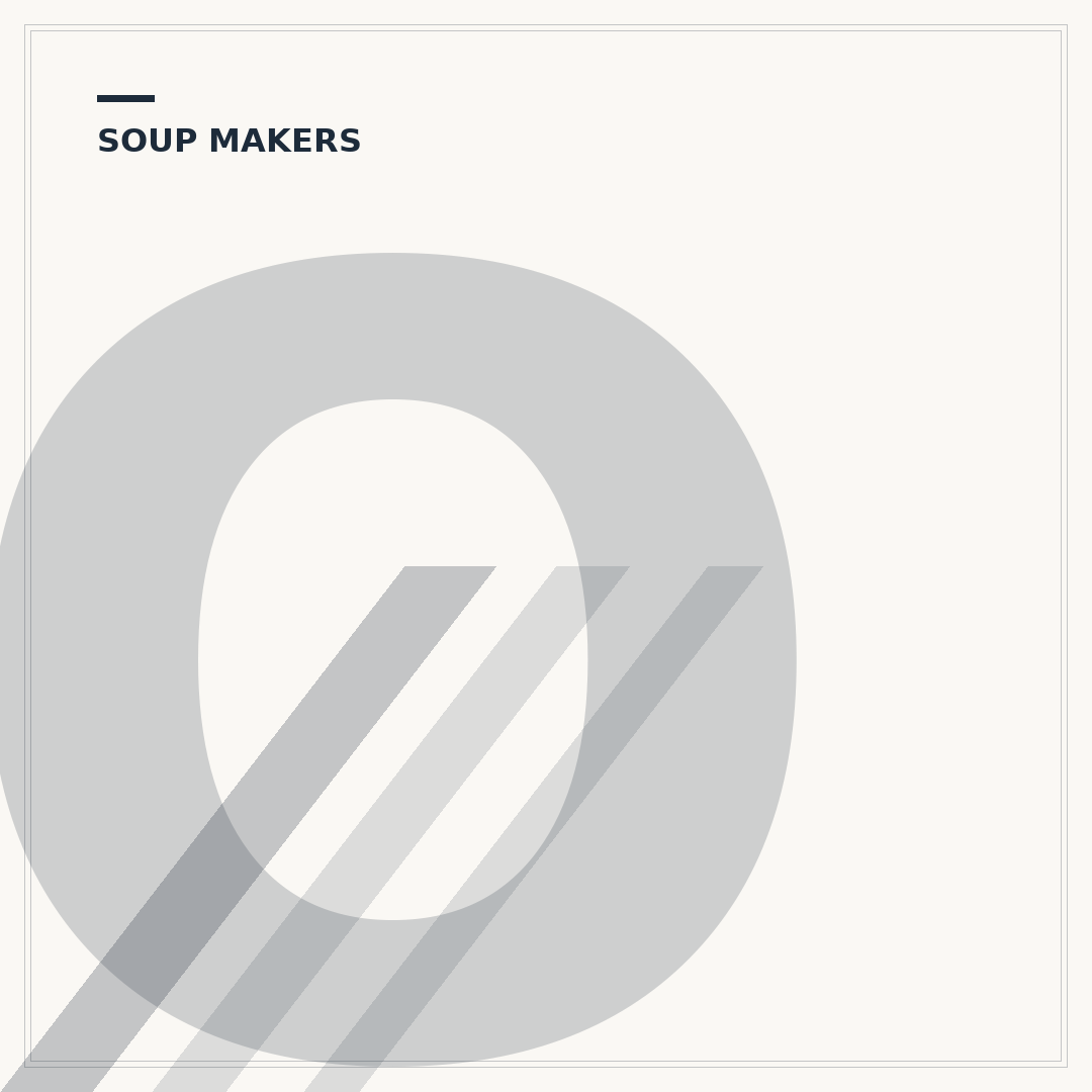 Old Fashioned Tomato Soup in Soup Maker: Fixes
