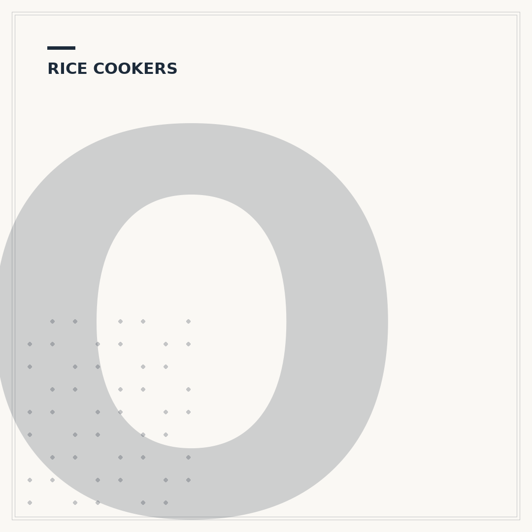 One Liter Rice Cooker