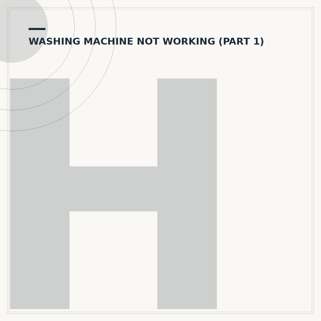 How to Open a Bosch Washing Machine Door