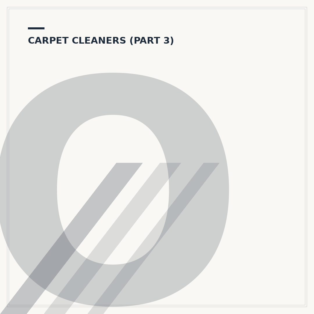 Orange Vax Carpet Cleaner: Troubleshooting & Use