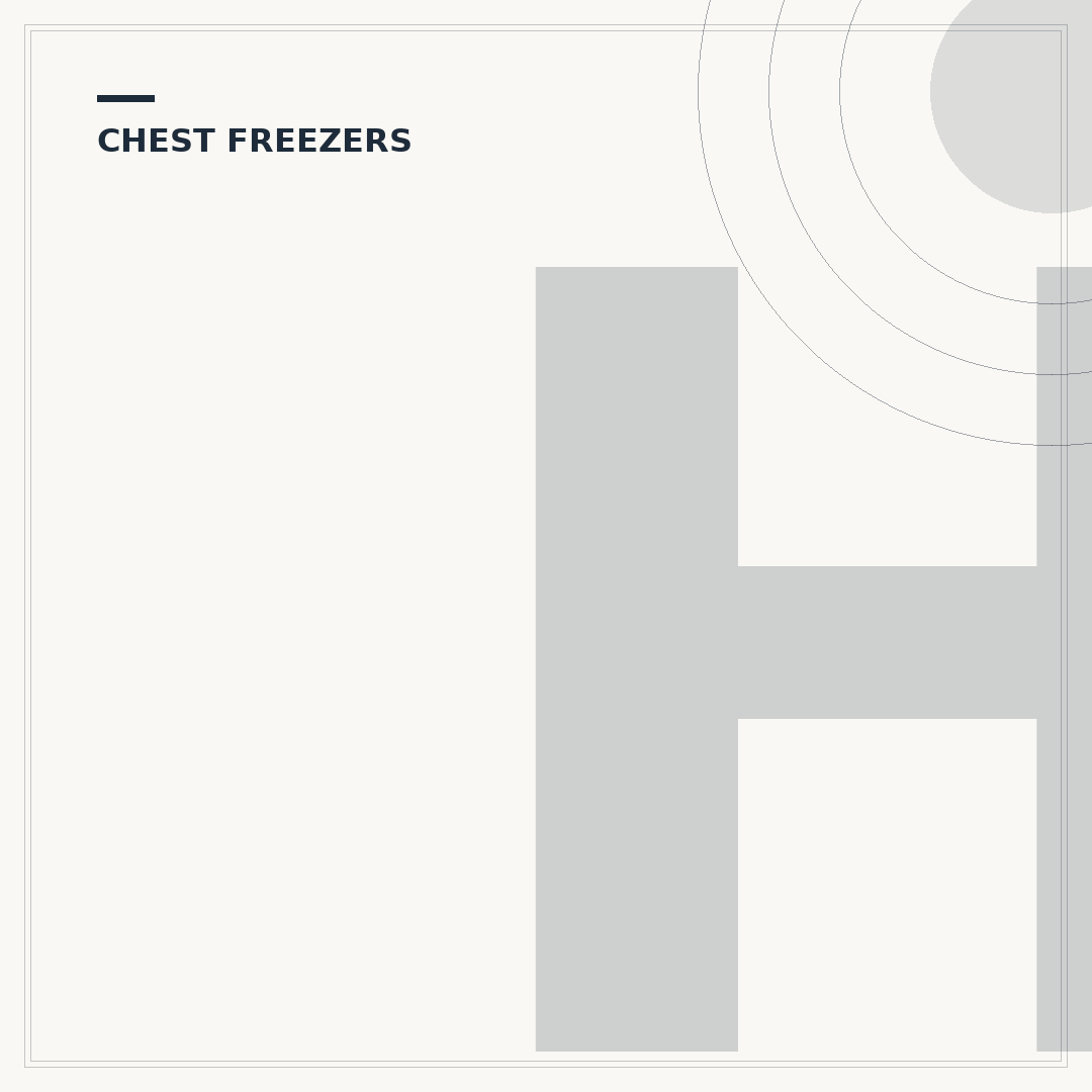 How to Organise a Chest Freezer Efficiently