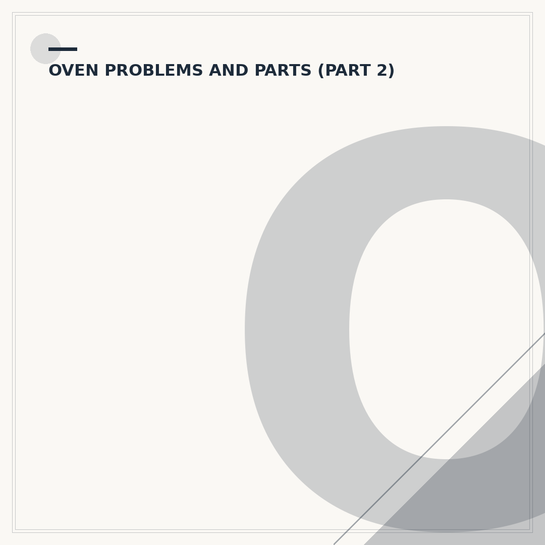 Oven Bowl Glass: Troubleshooting Common Issues