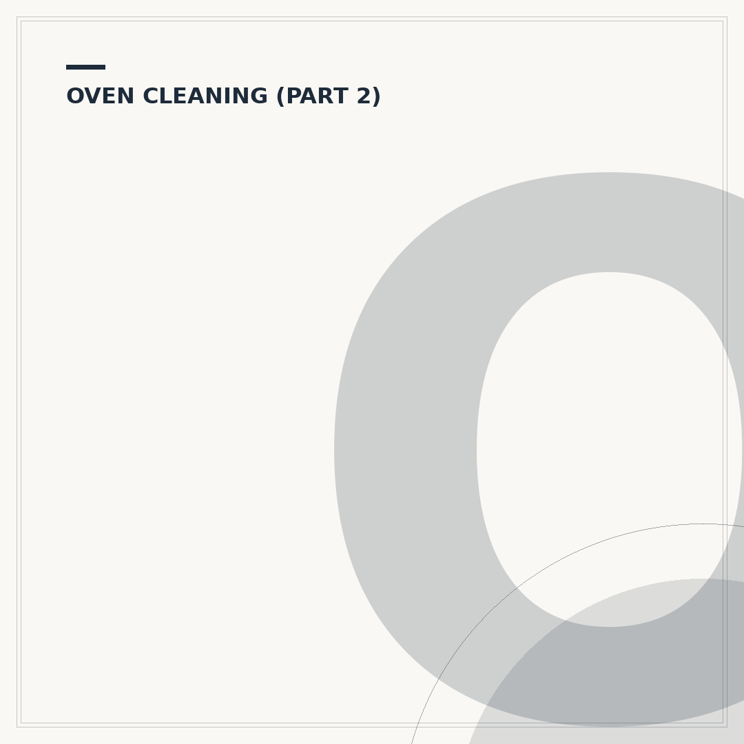 Oven Clean Kit: What to Look For