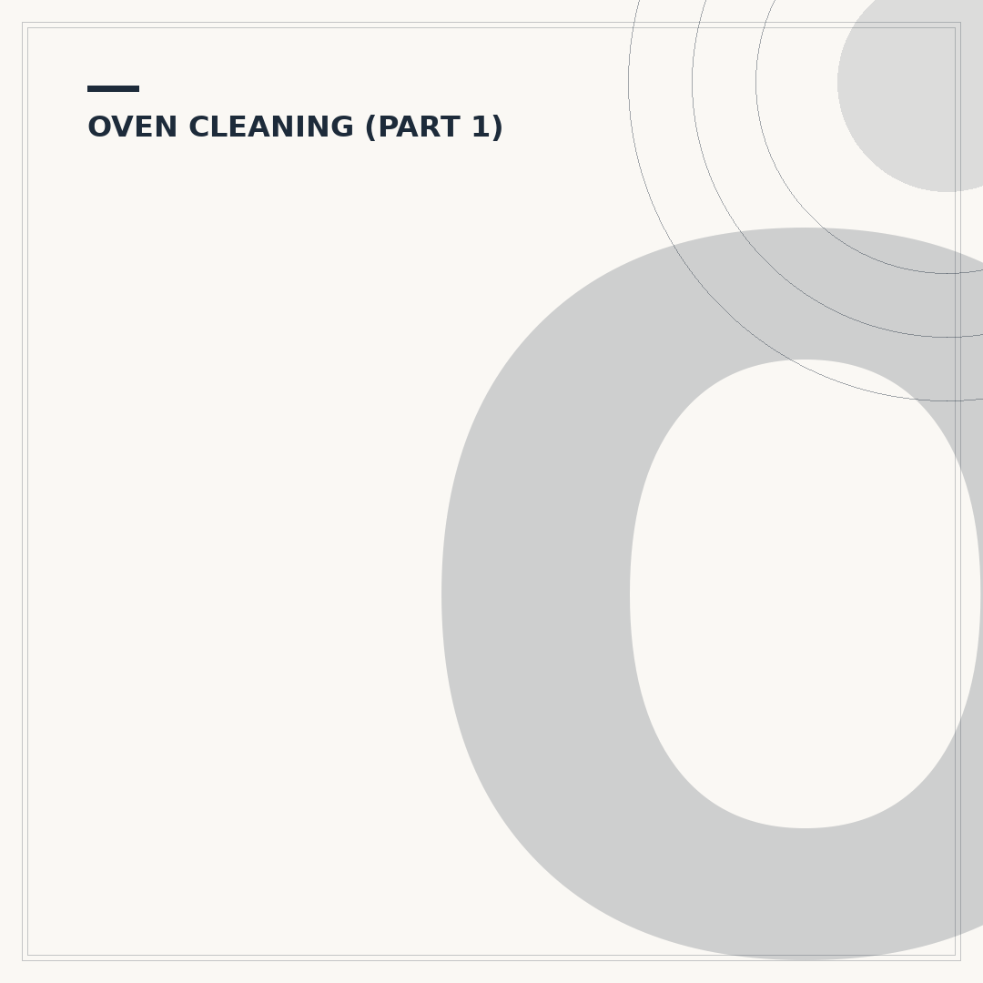 Oven Cleaning in Bourneville