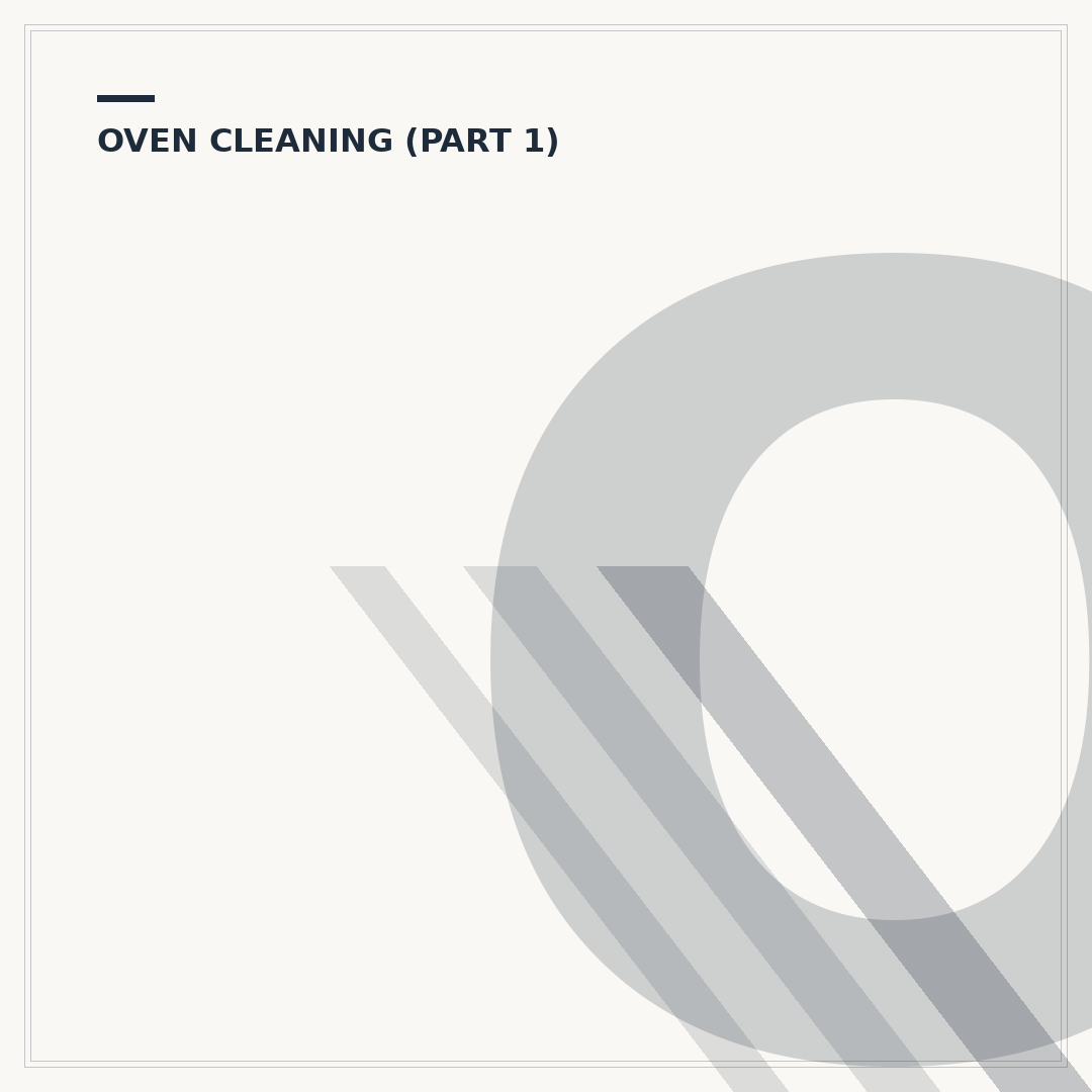 Oven Cleaning Bournville: Services & Tips