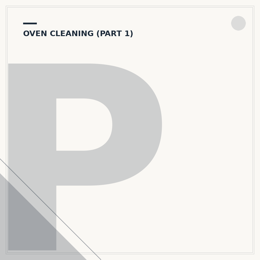 Professional Oven Cleaning Services in Harborne