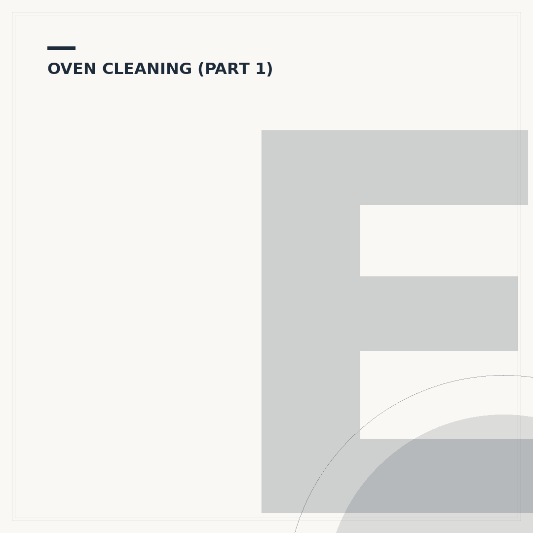 Effective Oven Cleaning Spray: Usage & Troubleshooting