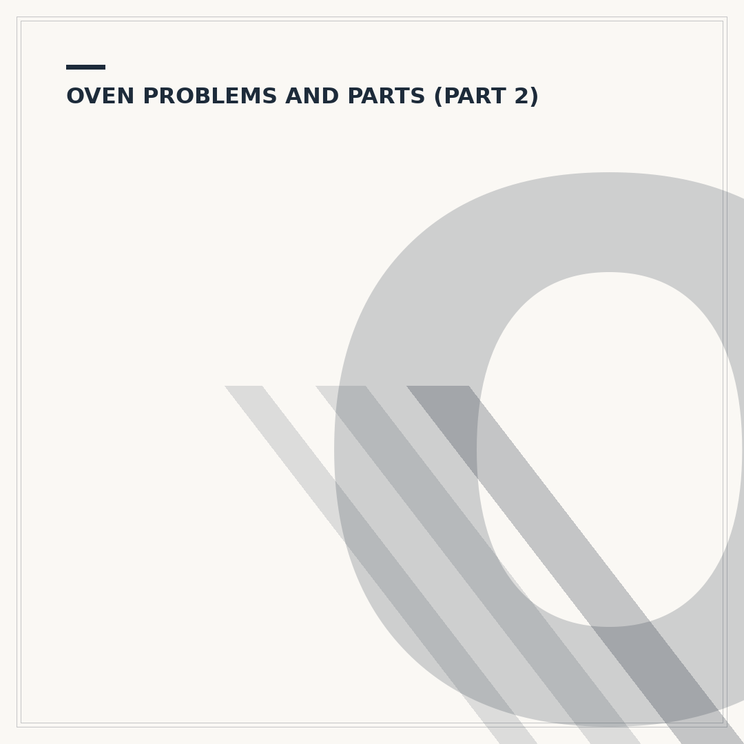 Oven Light Bulb E14 40W: Troubleshooting & Replacement