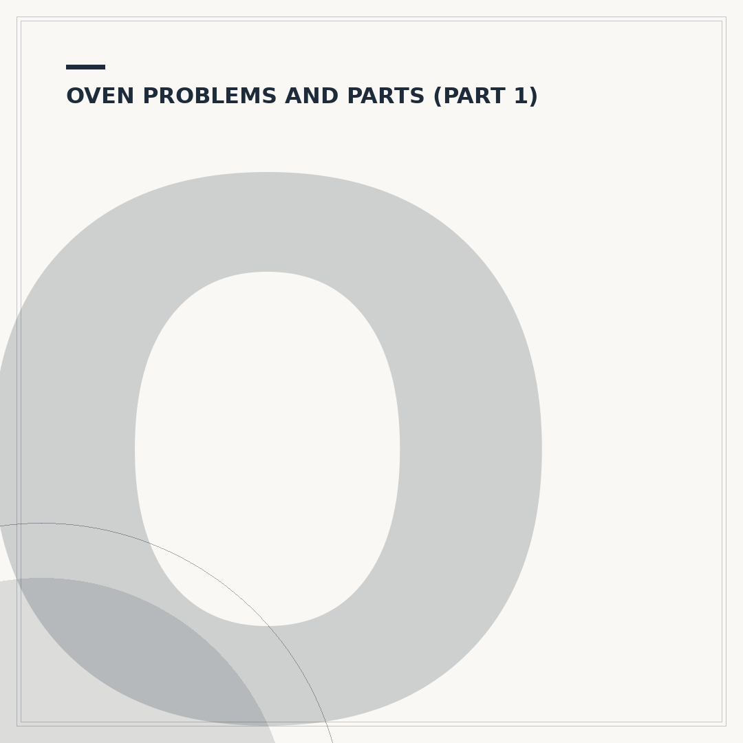 Oven Not Working? Troubleshooting Common Issues