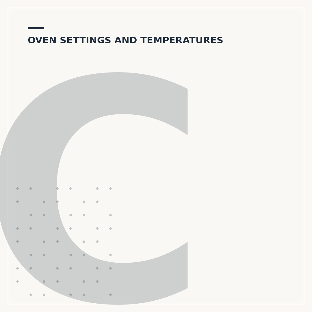 Correct Oven Temperature for Pastry Baking