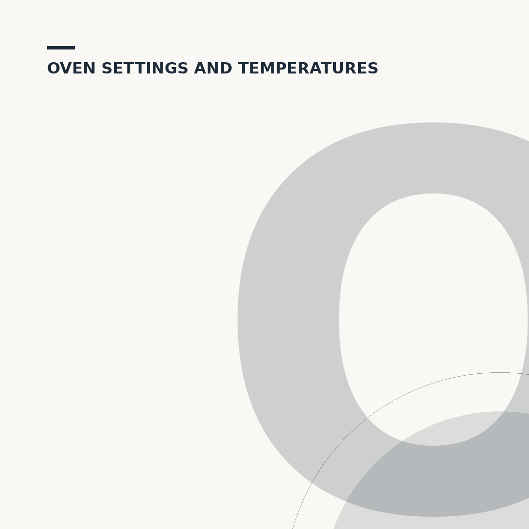 Oven Temperature for Shortcrust Pastry