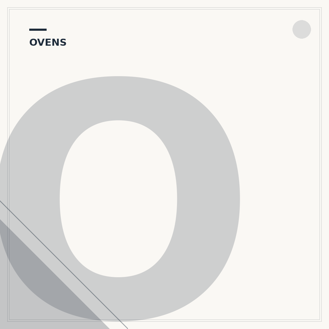 Oven Without Self-Clean