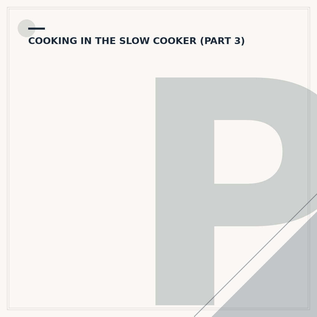 Pasta Cooked in Slow Cooker: Troubleshooting and Tips