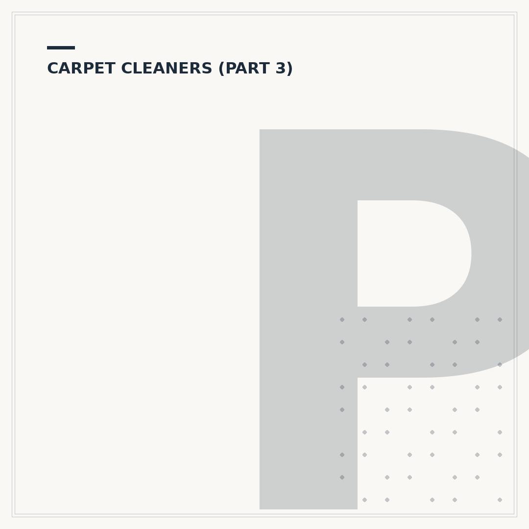 Pet Carpet Spot Cleaner: Tackle Stains & Odours
