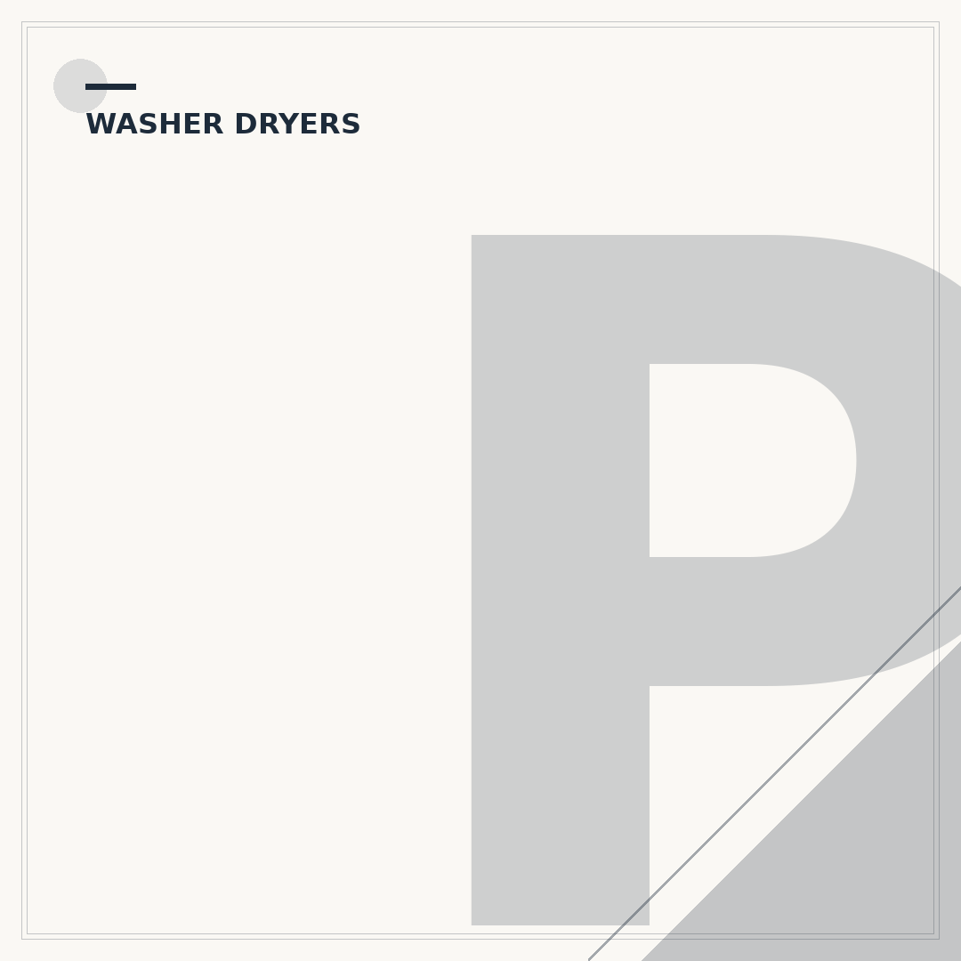 Piggyback Washer Dryer: Space-Saving Appliance Solutions