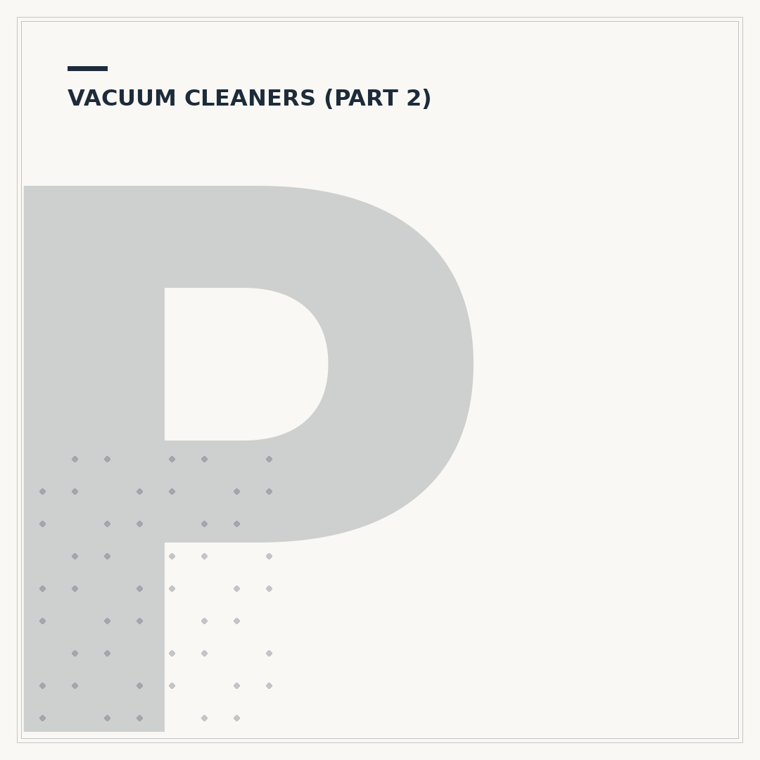 Pink Vacuum Cleaner