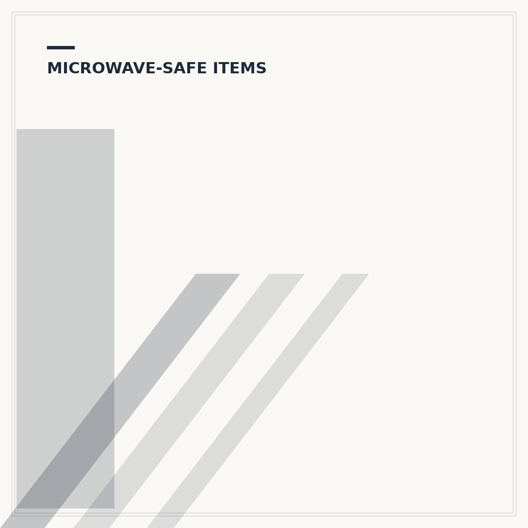 Is Plastic Microwave Safe? Understanding Safe Use