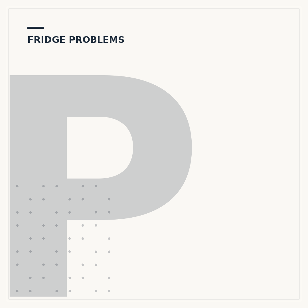Plumbed Fridge Freezer Water & Ice Dispenser Issues